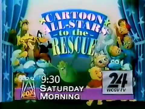 Cartoon All-stars To The Rescue promo 1990