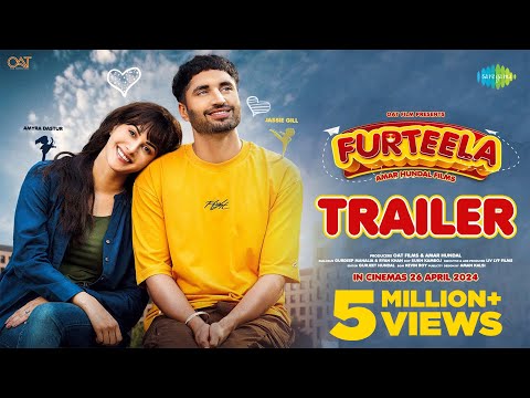 Furteela | Official Trailer | Jassie Gill | Amyra Dastur | Oat Film Production | New Punjabi Movie