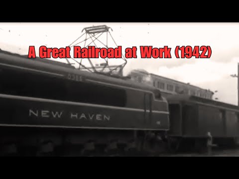 A Great Railroad at Work (1942)
