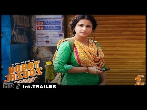 "BOBBY JASOOS" Int.TRAILER | Vidya Balan