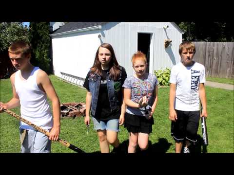 Zombie Kids! OFFICIAL TRAILER (2013)