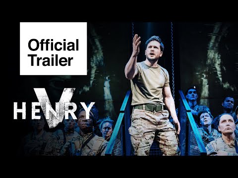 Henry V with Kit Harington: Official Trailer | National Theatre Live - In Cinemas 21 April