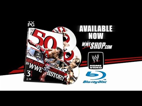 Commercial - WWE Home Video - The 50 Greatest Finishing Moves in WWE History (2012)