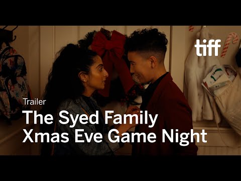 THE SYED FAMILY XMAS EVE GAME NIGHT Trailer | Canada's Top Ten 2021 | TIFF 2021