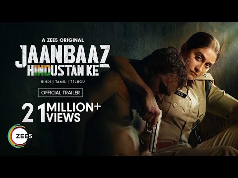 Jaanbaaz Hindustan Ke | Official Trailer I #NEW ZEE5 Original I Regina Cassandra | 26th Jan 2023