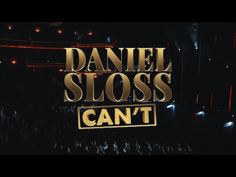 ‘DANIEL SLOSS: CAN'T’ - TRAILER. NEW SHOW by star of Netflix ‘DARK' & 'JIGSAW' + ‘X’, SOCiO + HUBRiS