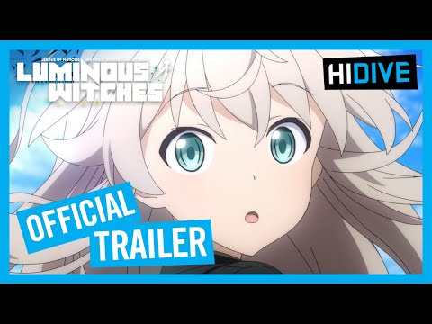 League of Nations Air Force Aviation Magic Band Luminous Witches Official Trailer
