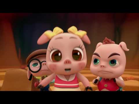 3 Little Pigs & The Magic Lamp - Official Trailer