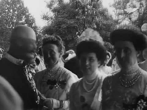 21. Oktober 1911: Vermählung des Thronfolgers Erzherzogs Karl Franz Josef (Restaurierte Version)