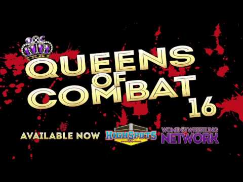 Queens of Combat 16 - Trailer