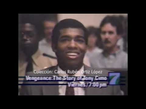 Vengeance: The Story of Tony Cimo -Retro promoción (Puerto Rico 1988)