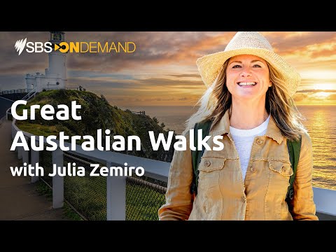 Great Australian Walks With Julia Zemiro | Trailer | Coming Thurs 10 August on SBS and SBS On Demand