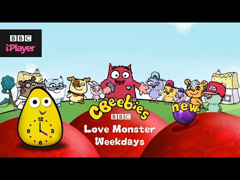 Love Monster | New to CBeebies | Starts 27th January 2020