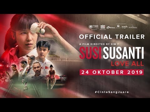 Official Trailer 'Susi Susanti - Love All'
