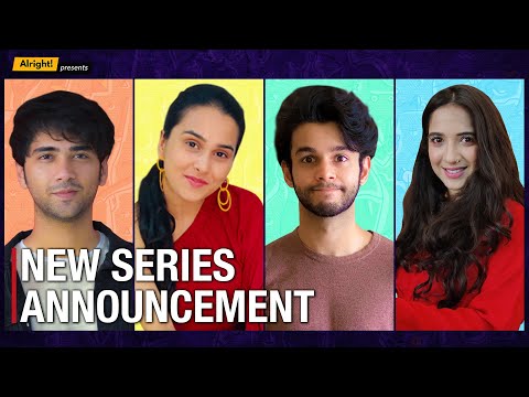 Alright! Web Series Announcement | Ft. Ritvik Sahore, Anushka Sharma, Mehek Mehra, Ritik Ghanshani