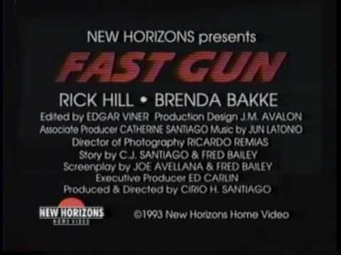 Brenda Bakke trailer - Fast Gun (1987)