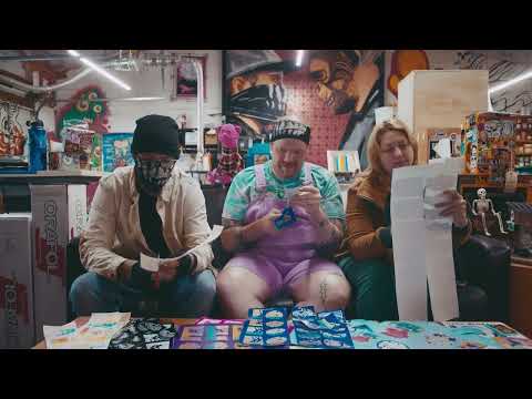 Sticker Movie Trailer