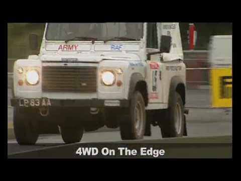 4WD on the Edge