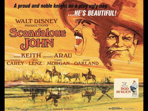 Rod McKuen | "Scandalous John" Promo | 1971