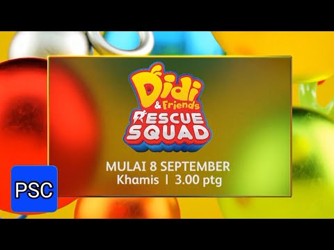 Promo: Didi & Friends: Rescue Squad | Astro Ceria