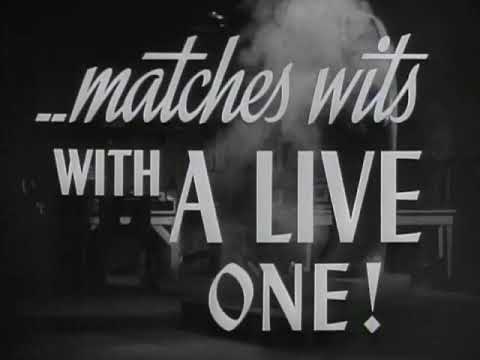 Miracles for Sale (1939) Trailer