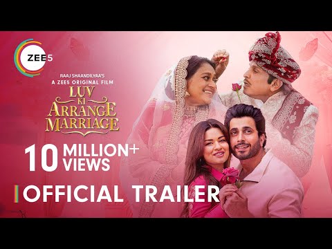 Luv Ki Arrange Marriage | Official Trailer | Sunny, Avneet | A ZEE5 Original | Premieres 14th June