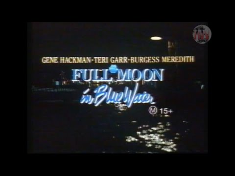 Full Moon In Blue Water (1988) - VHS Trailer [RCA Columbia Pictures Hoyts Video]