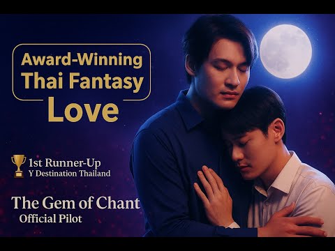 The Gem of Chant – Thai BL Fantasy Pilot | A Love Cursed by a Ruby 💎