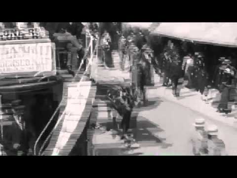 Mitchell & James Kenyon -1901-Rare Video of Ireland-Part 1