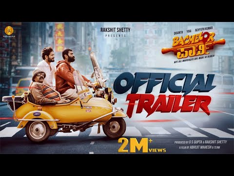 Bachelor Party - Official Trailer | Diganth, Yogi, Achyuth Kumar | Abhijit Mahesh | Rakshit Shetty