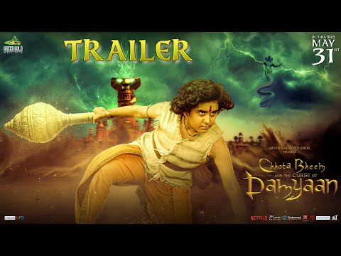 Chhota Bheem and The Curse of Damyaan - Trailer | In Theatres 31 May | Rajiv Chilaka, Anupam Kher