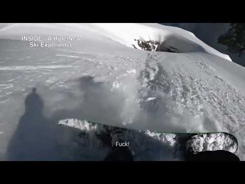 Inside a Hole New Ski Experience trailer - Banff AU