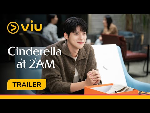 [Trailer] Viu Original, Cinderella at 2AM | Coming to Viu on 24 Aug!