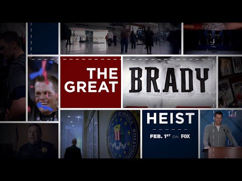 The Great Brady Heist Trailer | FOX Sports Films