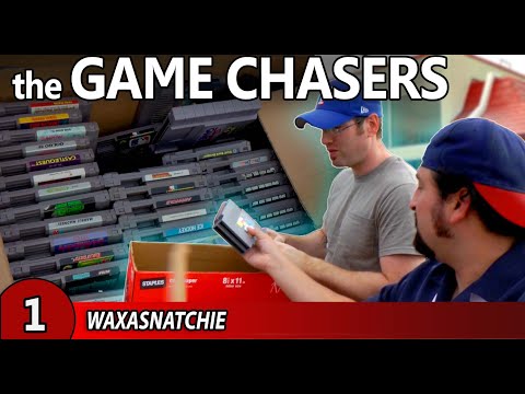 The Game Chasers Ep 1 - Waxasnatchie (Buying Games at McDonalds)