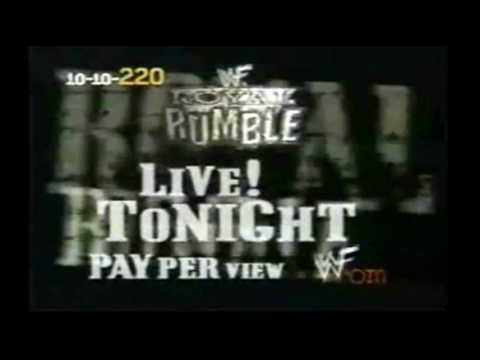 WWF Royal Rumble 1999 Commercial