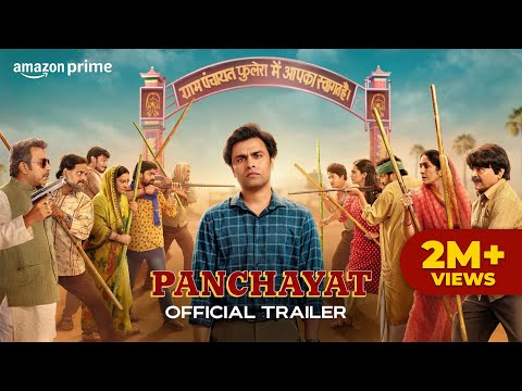 TVF Panchayat Season 3 | Official Trailer | Premieres On May 28 On Amazon Prime Video