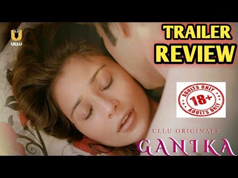 GANIKA Webseries Trailer  | ULLU App Originals | Sara Khan