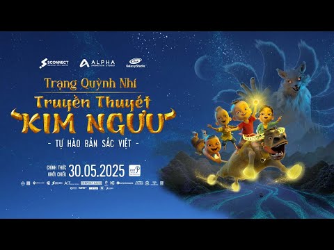 TRAILER TRẠNG QUỲNH NHÍ: TRUYỀN THUYẾT KIM NGƯU | KHỞI CHIẾU CHÍNH THỨC 30.05.2025