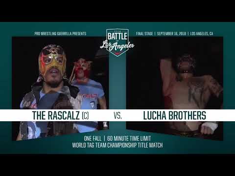 PWG - Preview - 2018 Battle of Los Angeles - Night Three
