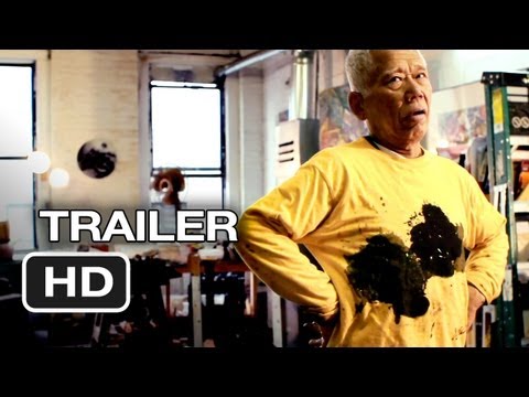 Cutie And The Boxer Official Trailer (2013) - Painting Documentary HD