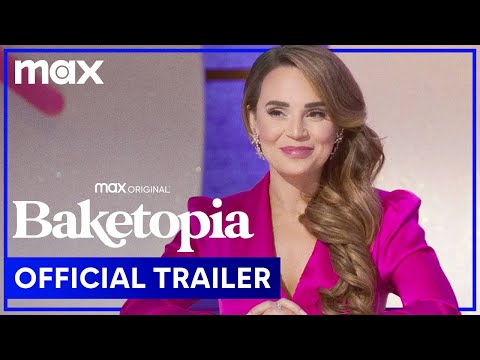 Baketopia | Official Trailer | HBO Max Family