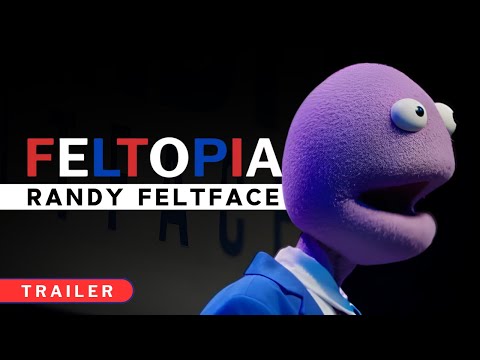 Randy Feltface: Feltopia Trailer (New comedy special)