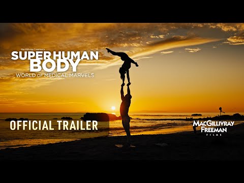 Superhuman Body - Official IMAX Trailer, Narrated by Matthew McConaughey