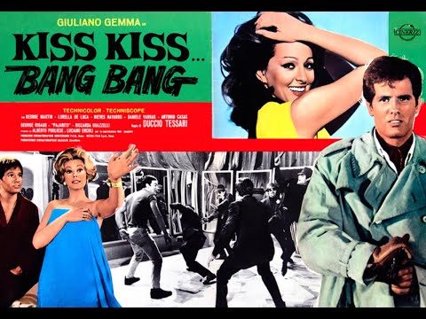 Kiss Kiss... Bang Bang (Bacia e spara, 1966) - Trailer English