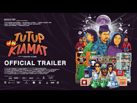 TUTUP HARI KIAMAT (2025) | 4K Trailer | Hisstory Films