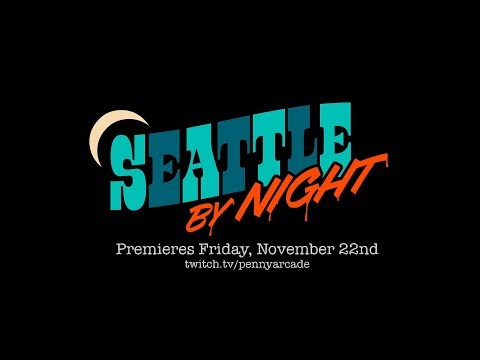 Seattle By Night