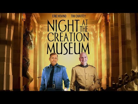 OFFICIAL TRAILER: Night At the Creation Museum | Eric Hovind and Tim Chaffey