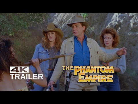 THE PHANTOM EMPIRE Trailer [1988] 4K