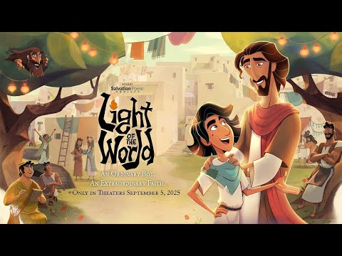LIGHT OF THE WORLD - Official Teaser Trailer | (2025)